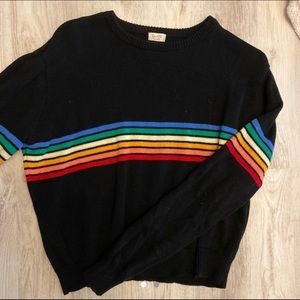 john galt (brandy melville) striped sweater